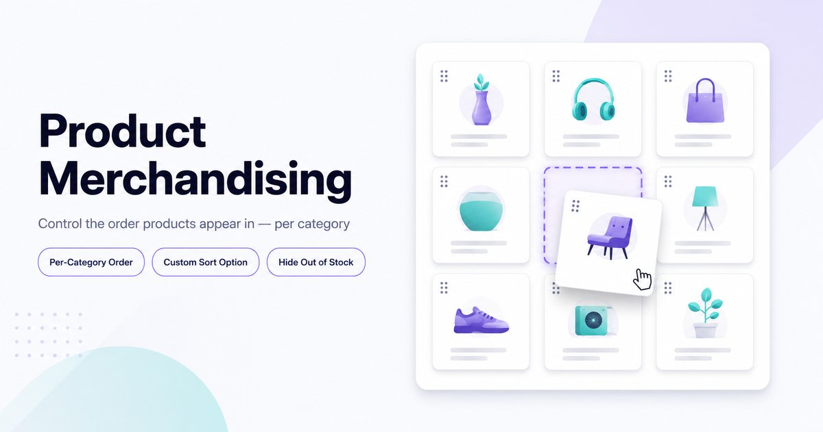 Product merchandising
